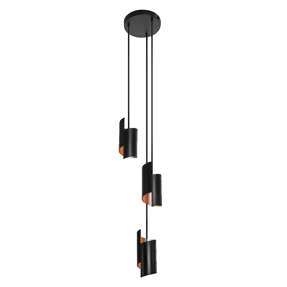 LEDVANCE LED-Pendelleuchte 1LED 1200lm SMART+ Wifi Decor Twist Pendant Bla 3000