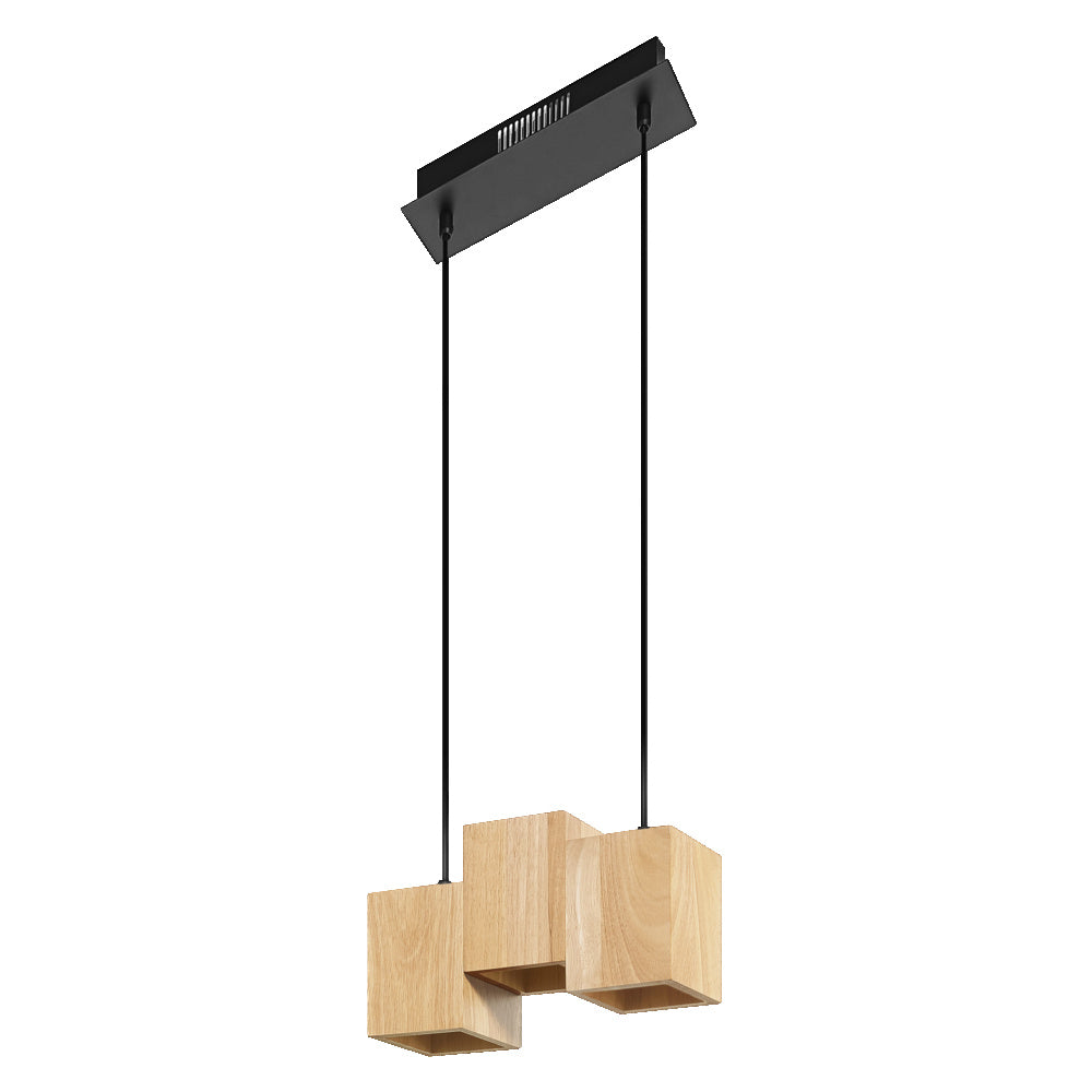 LEDVANCE LED-Pendelleuchte 1LED 1200lm SMART+ Wifi Decor Wood Pendant TW 3000-6