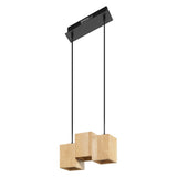 LEDVANCE LED-Pendelleuchte 1LED 1200lm SMART+ Wifi Decor Wood Pendant TW 3000-6