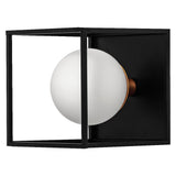 LEDVANCE LED-Anbauleuchte 20W sw Decor Square 150x150mm G9 IP44