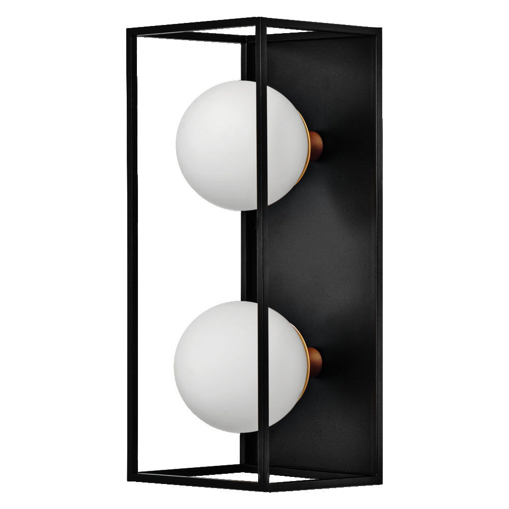 LEDVANCE LED-Anbauleuchte 20W sw Decor Square 350x150mm 2 x G9 IP44
