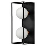 LEDVANCE LED-Anbauleuchte 20W sw Decor Square 350x150mm 2 x G9 IP44