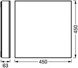 LEDVANCE LED-Anbauleuchte 24,5W 1300lm SMART+ Wifi Planon Frameless Sparkl 3000
