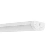 LEDVANCE LED-Anbauleuchte 18W 3000K ws LN SF IP44 EM 600 P 18W 830 WT 2250lm