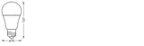 LEDVANCE LED-Lampe E27 A100 14W 2700K ws SMART WIFI A100 14W 230V DIM FR E27 1521