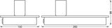 LEDVANCE LED-Wohnraumleuchte 20W br Decor Wood Table Touch E27 m.Schalt