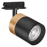 LEDVANCE Schienenstrahler 20W ws GU10 ws Tracklight Spot Cylinder Gold GU10 mt