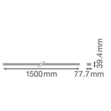 LEDVANCE LED-Leuchteneinsatz 50W 4000K TRUSYS FLEX P 50W 840 WW CL WT 8600lm