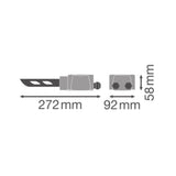 OSRAM-LEDVANCE End-Einspeisung ws 5p TruSys FLEX FEED IN BOX 5P WT 272mm