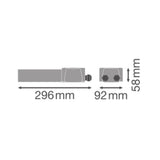 OSRAM-LEDVANCE Ausspeisung ws 8p 296mm TruSys FLEX FEED OUT BOX 8P WT