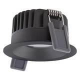 OSRAM-LEDVANCE LED-Einbaustrahler 8W sw SPOT FIX SP FIX P 8W 930 PS DIM IP44 BK