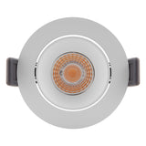 OSRAM-LEDVANCE LED-Einbaustrahler 8W ws SPOT ADJUST SP ADJ P 8W 930 PS DIM IP20