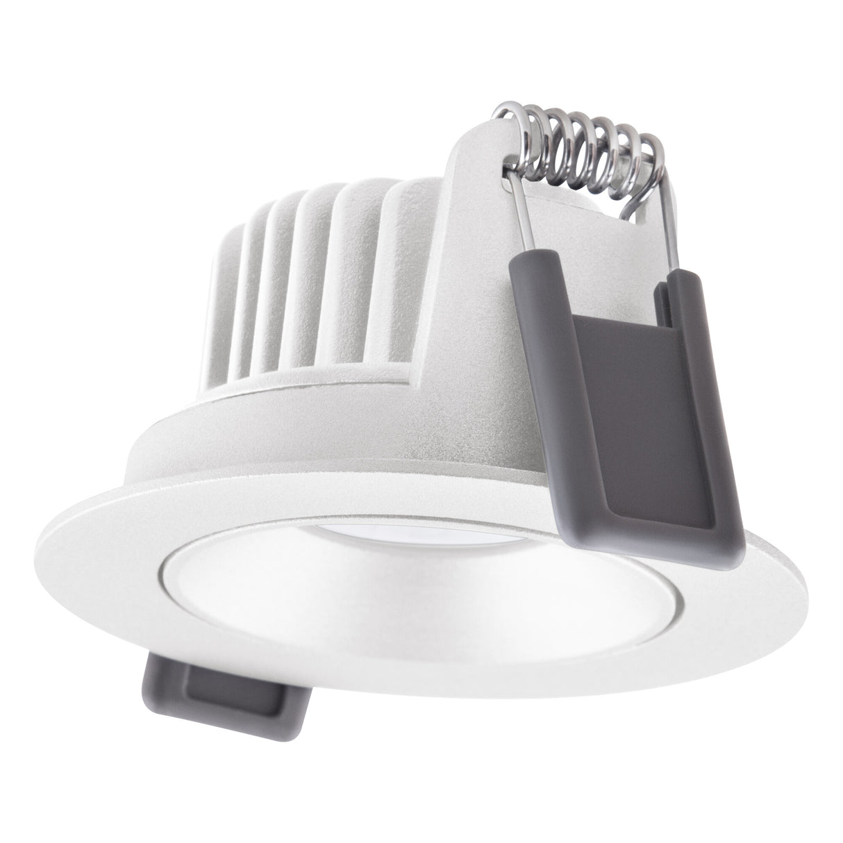 LEDVANCE LED-Einbaustrahler 6,5-8W EVG SP ADJ DA P 8W ML 930 IP20 WT DALI 1LED