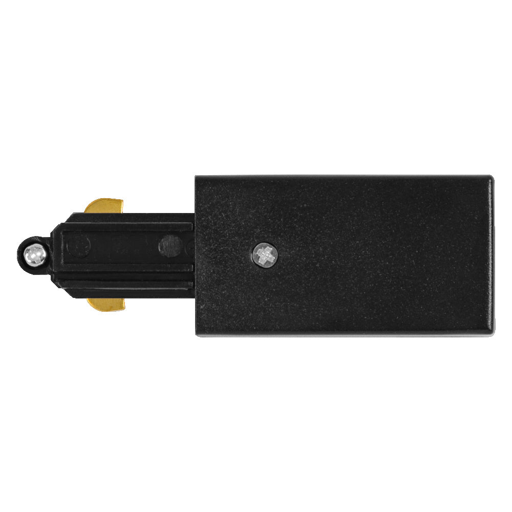 LEDVANCE End-Einspeisung sw 104mm Tracklight Supply Connector Black