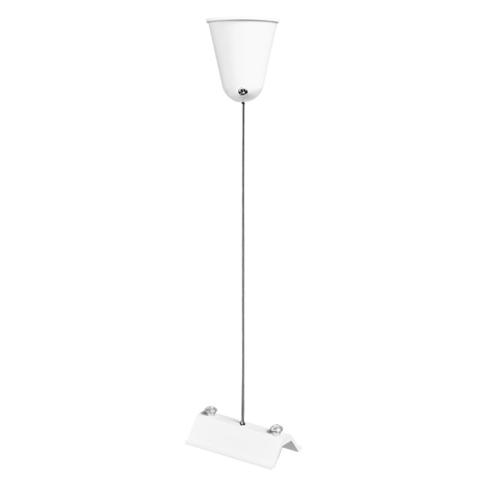 LEDVANCE Seilabhängung ws Alu 40mm Tracklight Suspension Kit White L61mm