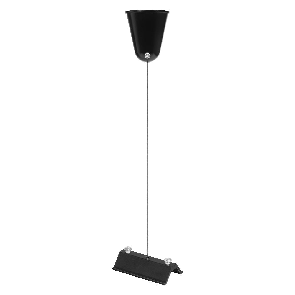 LEDVANCE Seilabhängung sw Alu 40mm Tracklight Suspension Kit Black L61mm