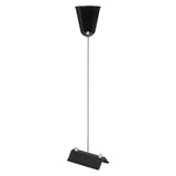LEDVANCE Seilabhängung sw Alu 40mm Tracklight Suspension Kit Black L61mm