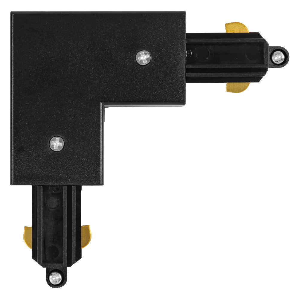 LEDVANCE Kupplung/Verbinder L sw 104mm Tracklight Corner Connector Black