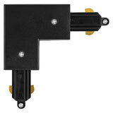 LEDVANCE Kupplung/Verbinder L sw 104mm Tracklight Corner Connector Black