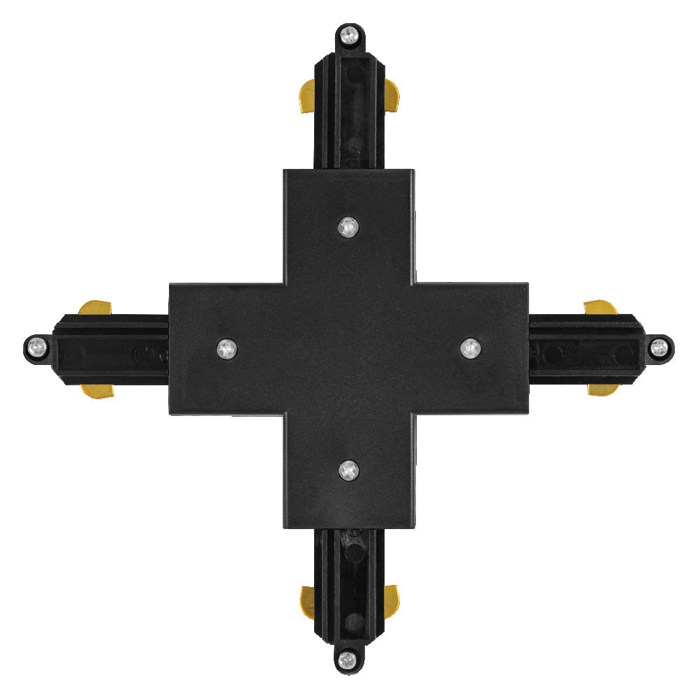 LEDVANCE Kupplung/Verbinder X sw 172mm Tracklight Cross Connector Black