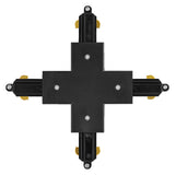 LEDVANCE Kupplung/Verbinder X sw 172mm Tracklight Cross Connector Black