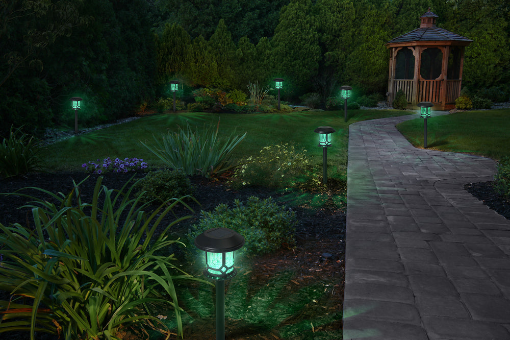 LEDVANCE LED-Wegeleuchte 0,12W IP44 5lm Solar SMART+ BT Path Light RGB + TW 300
