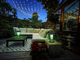 LEDVANCE LED-Wohnraumleuchte 3W 3000K sw SMART+ BT Table Lantern Solar RGB + 200l