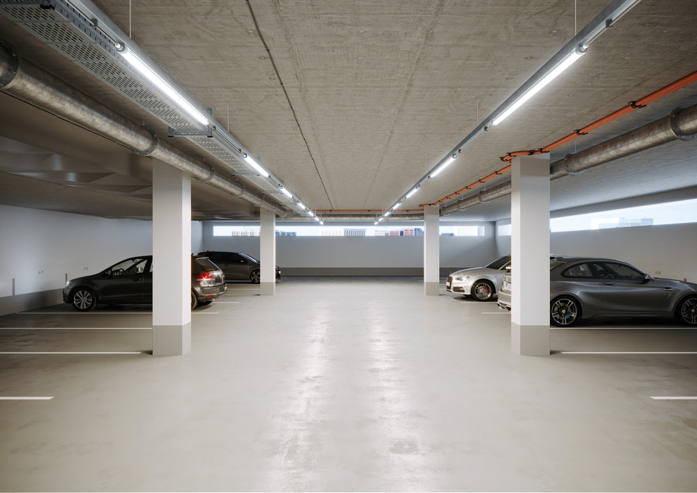 OSRAM-LEDVANCE LED- Feuchtraumleuchte DP COMP TH 1500 V 62W 840 IP66 62W Konv