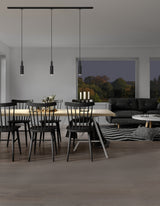 LEDVANCE LED-Pendelleuchte 1LED sw GU10 Tracklight Pendant Cylinder GU10 Bl sym
