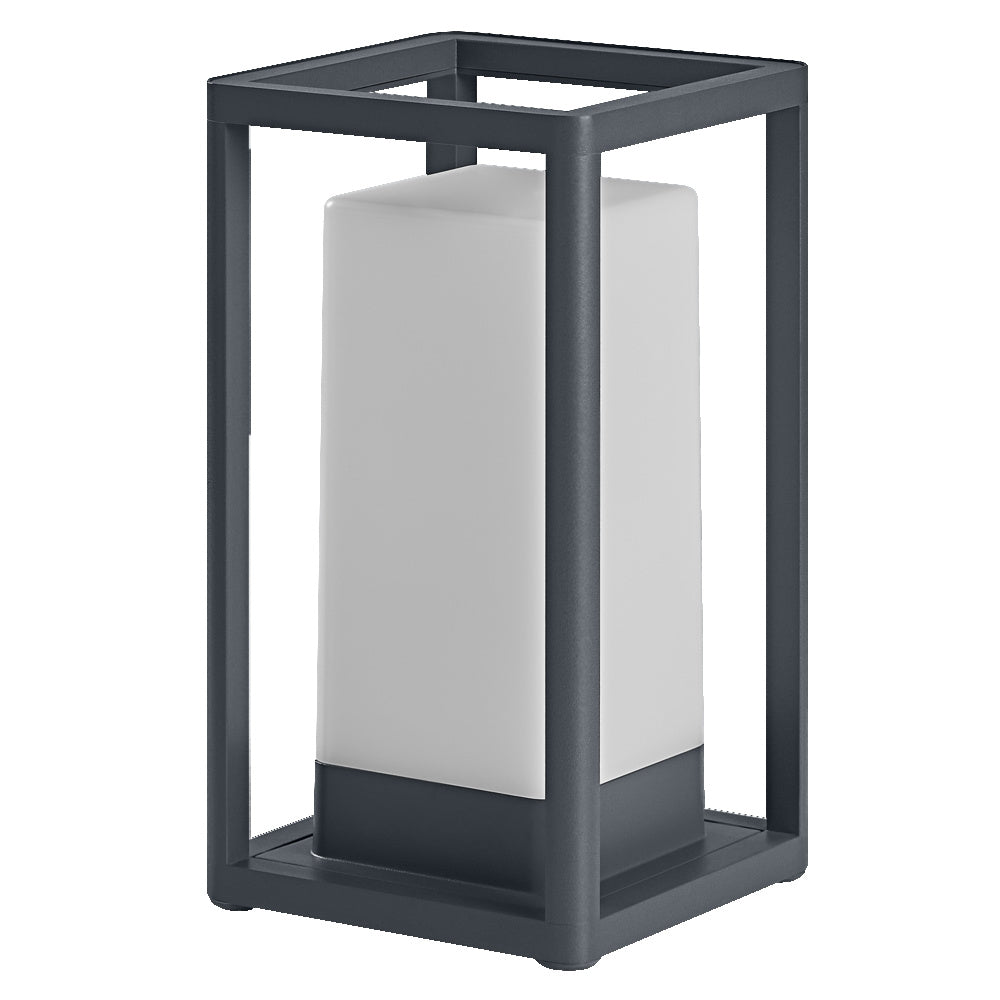 LEDVANCE LED-Wohnraumleuchte 5W 3000K sw SMART+ Wifi Table Frame MAX Powerba 270l