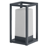 LEDVANCE LED-Wohnraumleuchte 5W 3000K sw SMART+ Wifi Table Frame MAX Powerba 270l