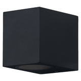 LEDVANCE LED-Wandanbauleuchte 50W sw ENDURA Classic Square Down Black
