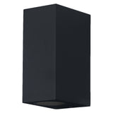 LEDVANCE LED-Wandanbauleuchte 50W sw ENDURA Classic Square UpDown Black