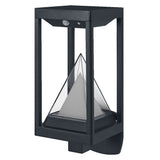 LEDVANCE LED-Solarleuchte 6W 3000K 400lm SMART+ BT ALPS Wall Solar RGB + W RGBW