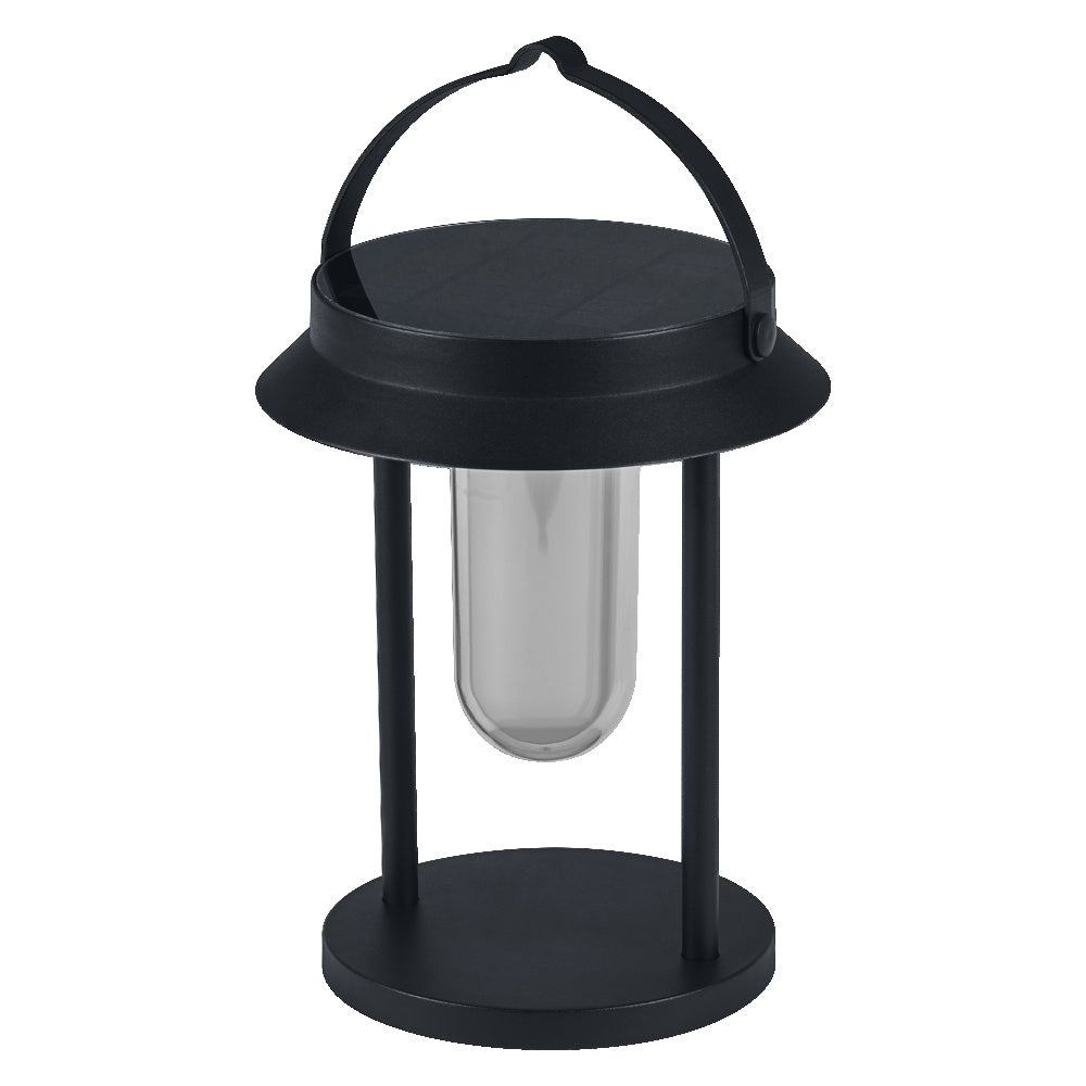 LEDVANCE LED-Wohnraumleuchte 3W 3000K sw SMART+ BT Table Lantern Solar RGB + 200l