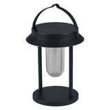 LEDVANCE LED-Wohnraumleuchte 3W 3000K sw SMART+ BT Table Lantern Solar RGB + 200l