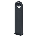 LEDVANCE LED-Pollerleuchte 6,7W IP44 sw SMART+ Wifi Swing Round 70cm TW 3000-650