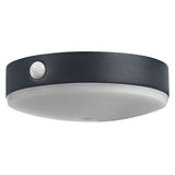 LEDVANCE LED-Solarleuchte 6W 3000K 500lm ENDURA Style Solar Tossa Wall Senso sw