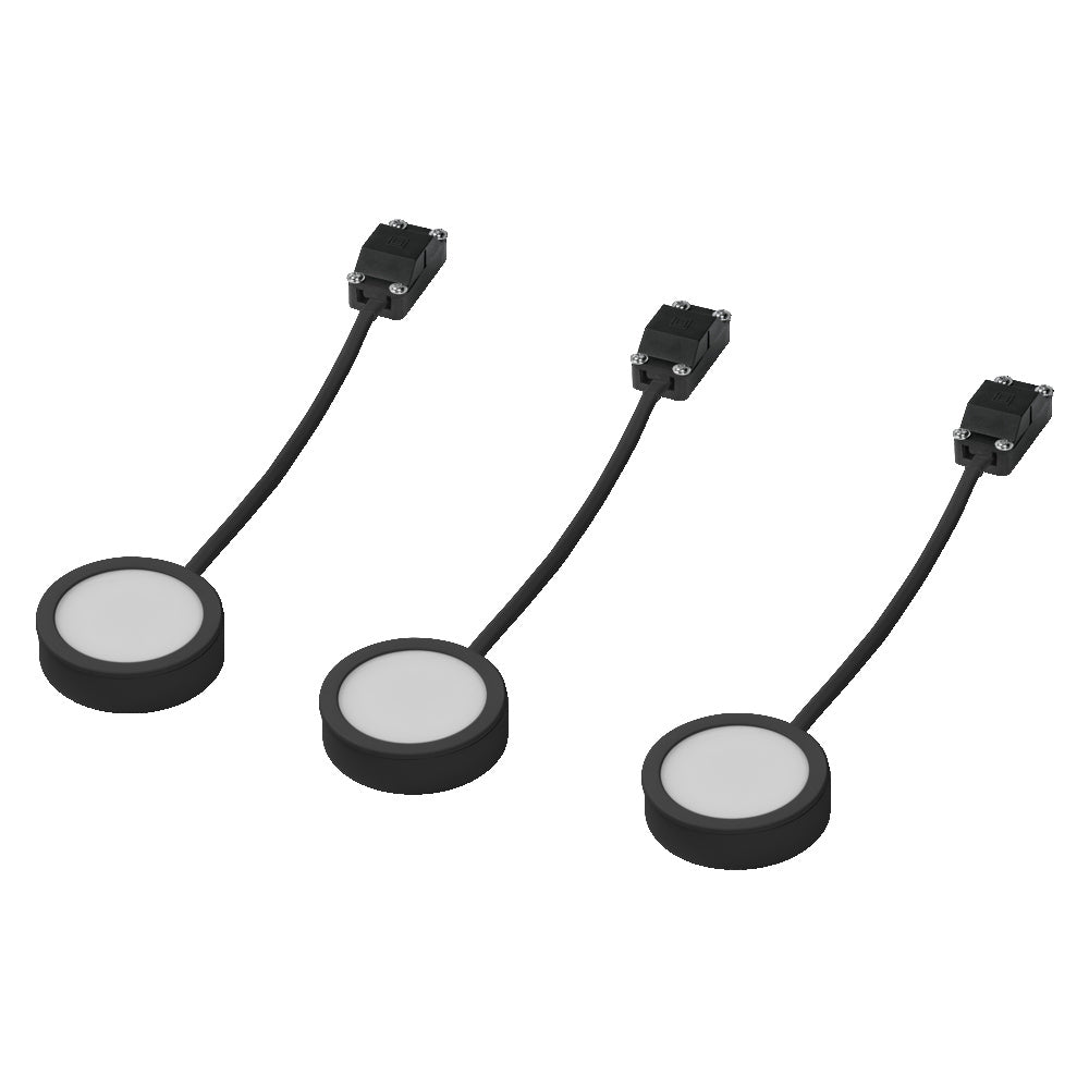 LEDVANCE LED-Wandanbauleuchte 9W 3000K Undercabinet Spot Puck 65mm 3 x 3W 250lm