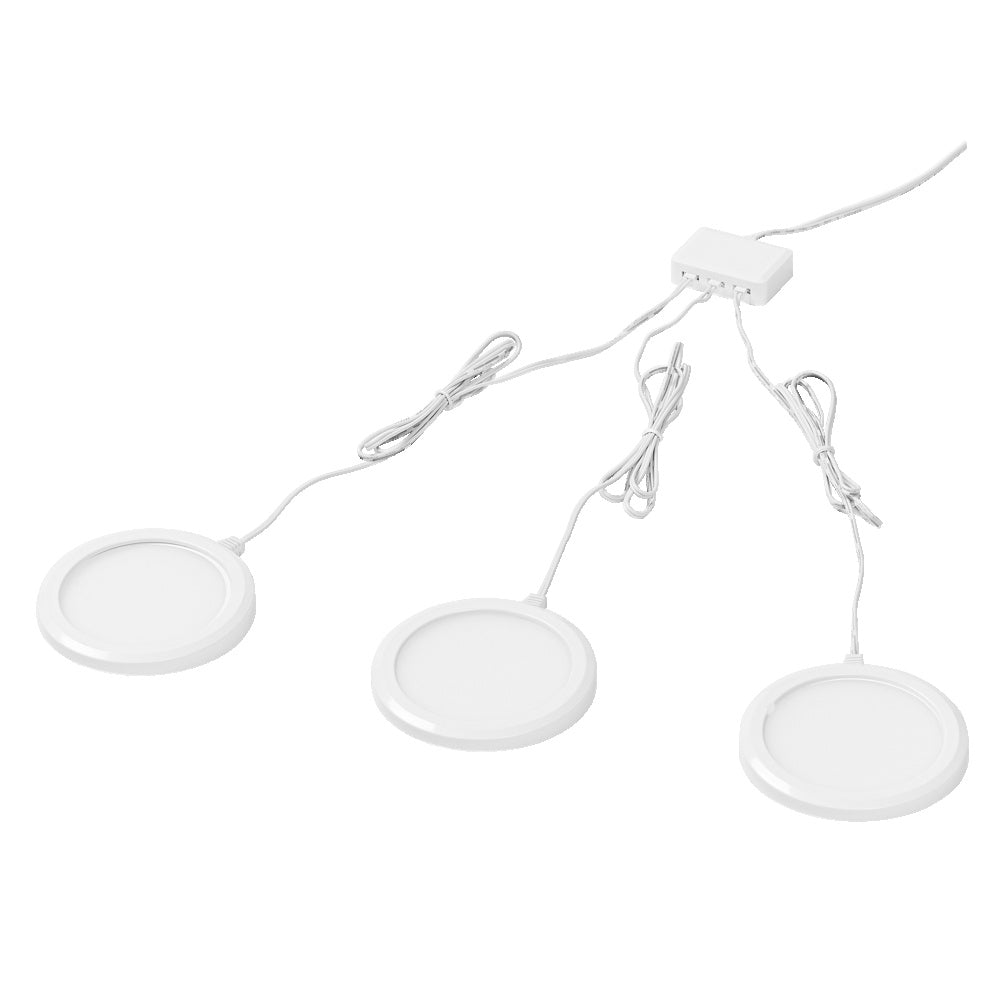 LEDVANCE LED-Wandanbauleuchte 6,5W 210lm SMART+ Wifi Undercabinet Round 83mm 3000