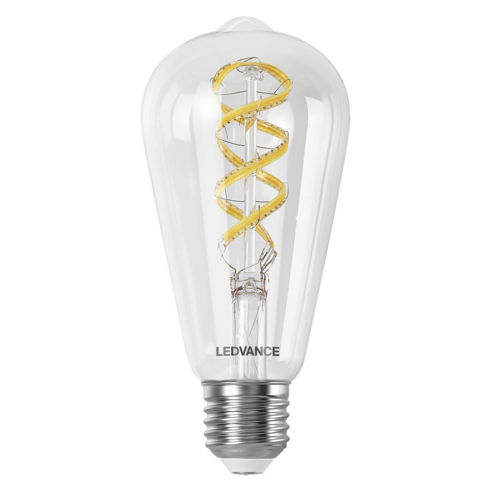 LEDVANCE LED-Lampe FM E27 4,8W ws 470lm SMART+ WiFi Filament Edison 40 Mult 2700