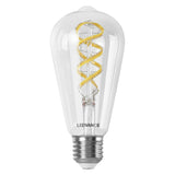 LEDVANCE LED-Lampe FM E27 4,8W ws 470lm SMART+ WiFi Filament Edison 40 Mult 2700