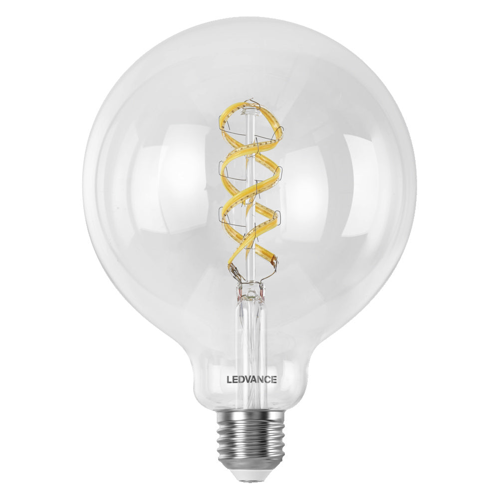 LEDVANCE LED-Kugellampe FM E27 4,8W ws F SMART+ WiFi Filament Globe 40 Multi 2700