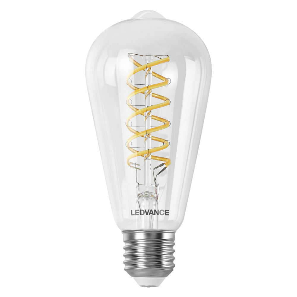 LEDVANCE LED-Lampe FM E27 8W 2700-6500K SMART+ WiFi Filament Edison 60 Tuna ws