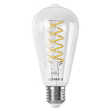 LEDVANCE LED-Lampe FM E27 8W 2700-6500K SMART+ WiFi Filament Edison 60 Tuna ws