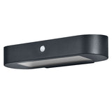 LEDVANCE LED-Solarleuchte 6W 4000K 540lm ENDURA Style Solar Oval Wall Sensor sw