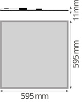 LEDVANCE LED-Panel 595x595mm 40W 4400lm BIOLUX HCL PL 600 S 40W TW ZB 2700-6500K