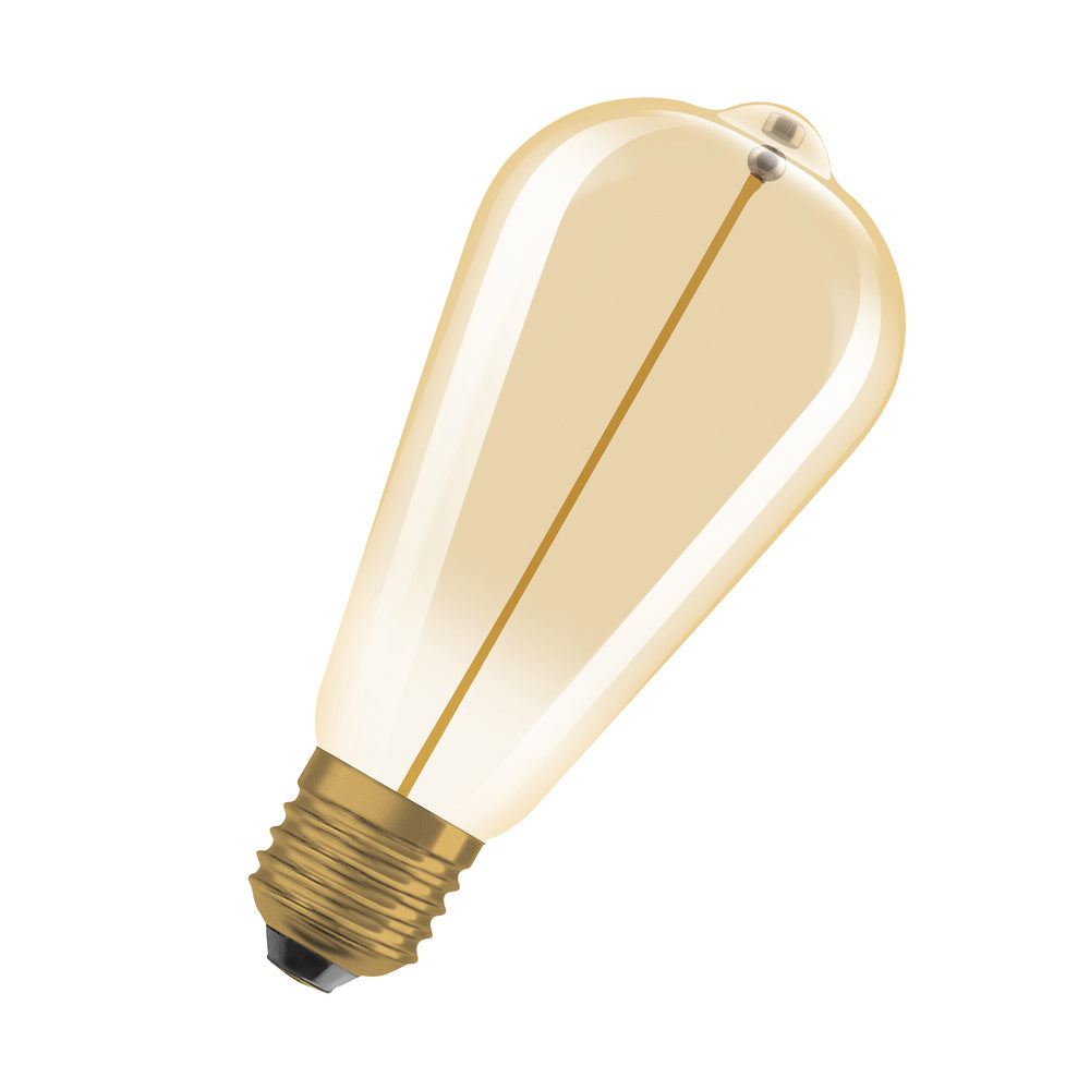 OSRAM LED-Lampe FM E27 2,2W 2700K ws G Vintage 1906 Edison 12 Fil Mag 2.2W 120l