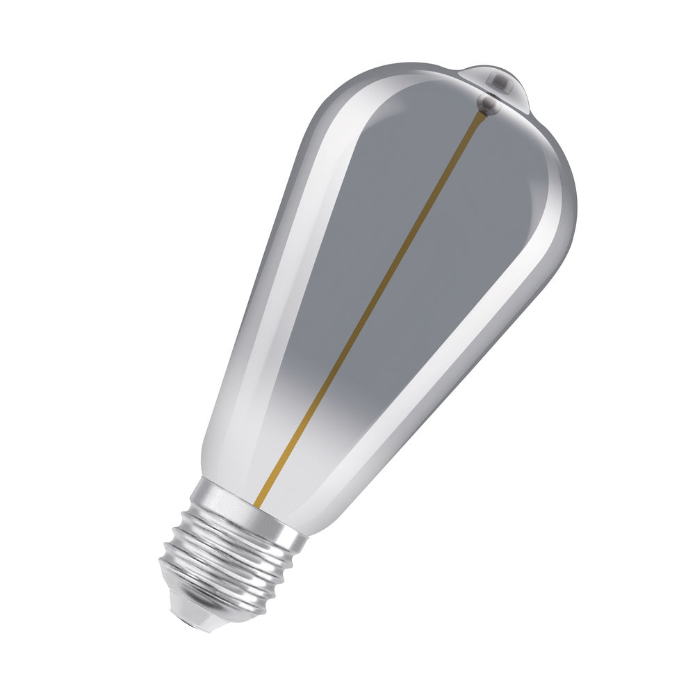 OSRAM LED-Lampe FM E27 2,2W 1800K ws G Vintage 1906 Edison 6 Fil Mag 2.2W 60lm