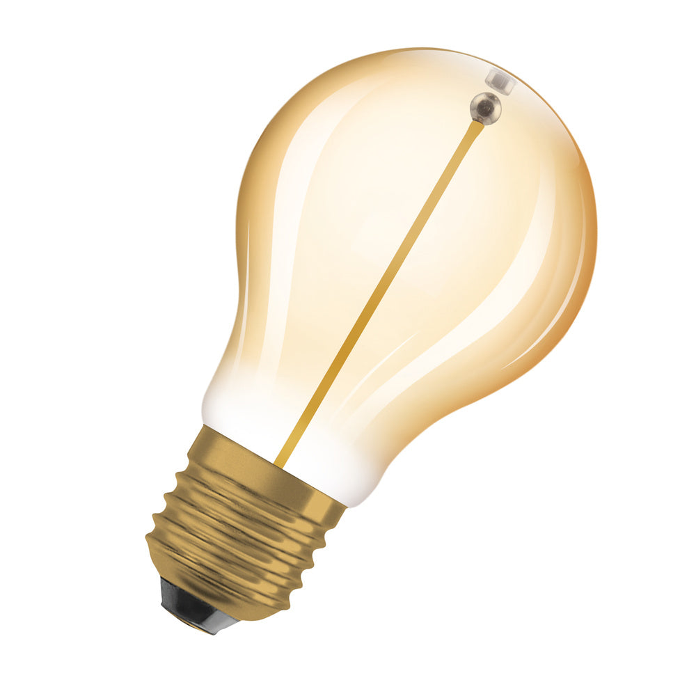 OSRAM LED-Lampe FM E27 A60 1,8W 2700K ws Vintage 1906 Cla A 8 Fil Mag 1.8W 8 80lm